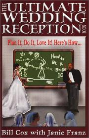 Cover of: The Ultimate Wedding Reception Book