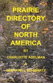 Cover of: Prairie Directory of North America