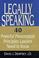 Cover of: Legally Speaking