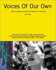 Voices of our own by Nancy Deutsch