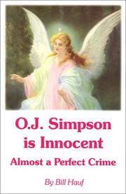 Cover of: OJ Simpson is Innocent