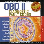 Cover of: OBD II Fault Codes Reference Guide