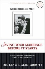 Cover of Saving Your Marriage Before It Starts Workbook for Men