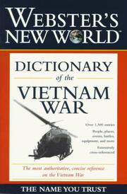 Cover of: Webster's new world dictionary of the Vietnam War by edited by Marc Leepson with Helen Hannaford.