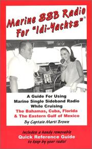 Cover of: Marine SSB Radio for "Idi-Yachts"