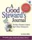 Cover of: A Good Steward's Journal