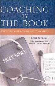 Front cover of Coaching by the Book by Ruth Ledesma