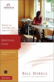 Cover of: Meeting God: Psalms for the Highs and Lows of Life (Interactions)