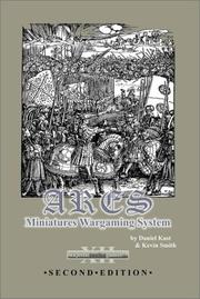 Cover of: ARES Miniatures Wargaming System