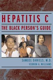 Cover of: The Black person's guide to hepatitis C