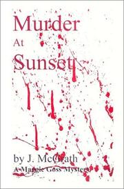 Cover of: Murder at Sunset