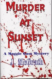 Cover of: Murder at Sunset (Maggie Goss Mysteries)