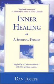 Cover of: Inner healing: a spiritual process
