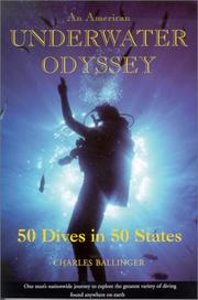 Cover of: An American underwater odyssey: 50 dives in 50 states