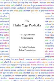 The Hatha Yoga Pradipika by Svatmarama