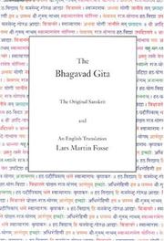 Cover of: The Bhagavad Gita: The Original Sanskrit and An English Translation