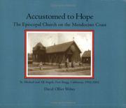 Cover of: Accustomed to Hope | David Ollier Weber