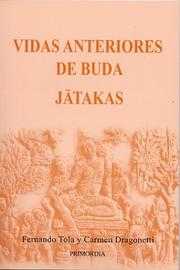 Cover of: Vidas anteriores de Buda: Jātakas