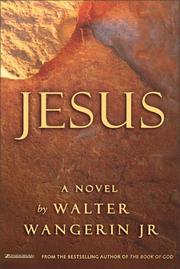 Cover of: Jesus by Walter Wangerin