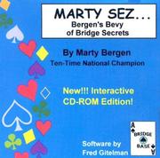 Cover of: Marty Sez: Bergen's Bevy of Bridge Secrets