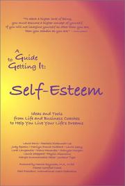 Cover of: A Guide to Getting It: Self-Esteem