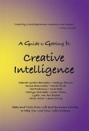 Cover of: A Guide to Getting It: Creative Intelligence (Guide to Getting It)