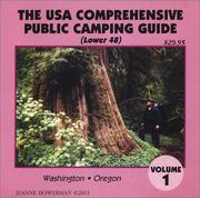 Cover of: The U.S.A. Comprehensive Public Camping Guide (Lower 48), Vol. 1 | Jeanne Bowerman