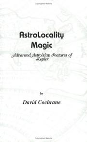 Cover of: AstroLocality Magic