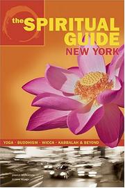 Cover of: The Spiritual Guide to New York by Jessica Applestone, Joanne Waage