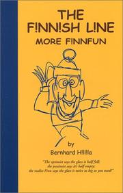 Cover of: The Finnish Line | Bernhard Hillila