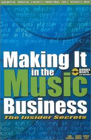 Cover of: Making It In The Music Business by Carl Campbell, Robert Waters, Donald Allen, Carl Campbell, Robert Waters, Donald Allen