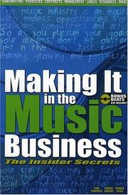 Making It In The Music Business by Allen Donald