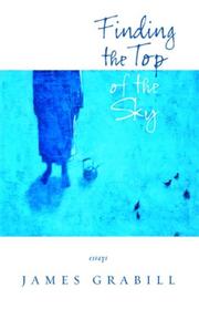 Cover of: Finding the top of the sky