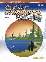 Cover of: Mayberry Bible Study Guide: Vol 3 (Mayberry Bible Study)