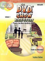 Cover of: Van Dyke Show Bible Study, volume 1: Study Guide
