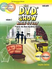 Cover of: Van Dyke Show Bible Study, volume 2: Study Guide