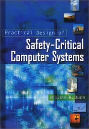 Cover of: Practical Design of Safety-Critical Computer Systems