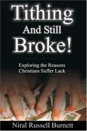 Cover of: Tithing and Still Broke