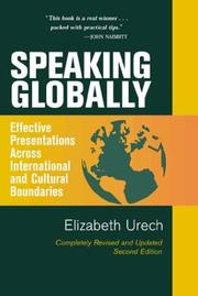 Speaking Globally by Elizabeth Urech