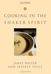 Cover of: Cooking in the Shaker Spirit