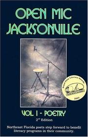 Cover of: Open Mic Jacksonville, Vol. I - Poetry