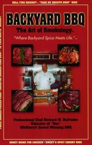 Cover of: Backyard BBQ: The Art of Smokology