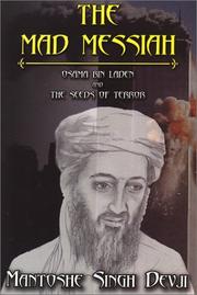 Cover of: The Mad Messiah by Mantoshe Singh Devji