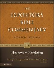 Cover of: The expositor's Bible commentary / [general editors], Tremper Longman III and David E. Garland.