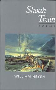 Cover of: Shoah train: poems