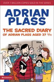 Cover of: The sacred diary of Adrian Plass (aged 37 3/4)