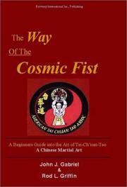 Cover of: The Way of the Cosmic Fist