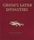 Cover of: China's Later Dynasties