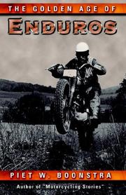 Cover of: The Golden Age of Enduros