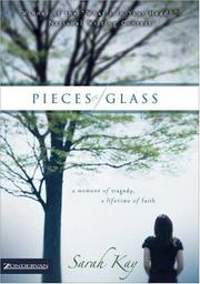 Cover of: Pieces of Glass by Sarah Kay